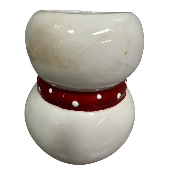 Johanna Parker Ceramic 16oz Vintage Snowman & Reindeer Coffee Cocoa Mug - Picture 5 of 16